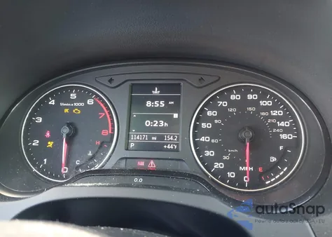 2015 Audi A3 1.8T Premium из США, поврежденный, VIN WAUACGFF9F1029772